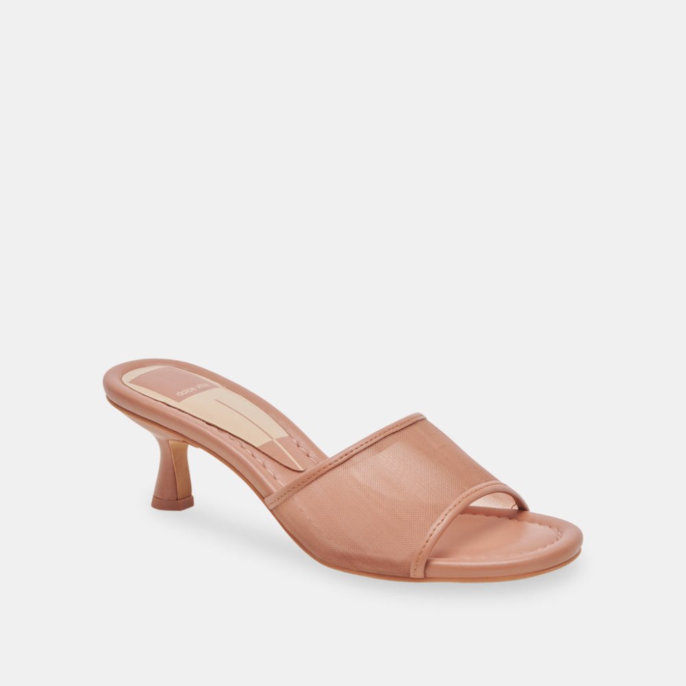 Dolce Vita Meeza Heels Cider Mesh