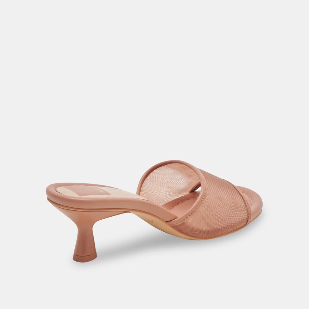 Dolce Vita Meeza Heels Cider Mesh