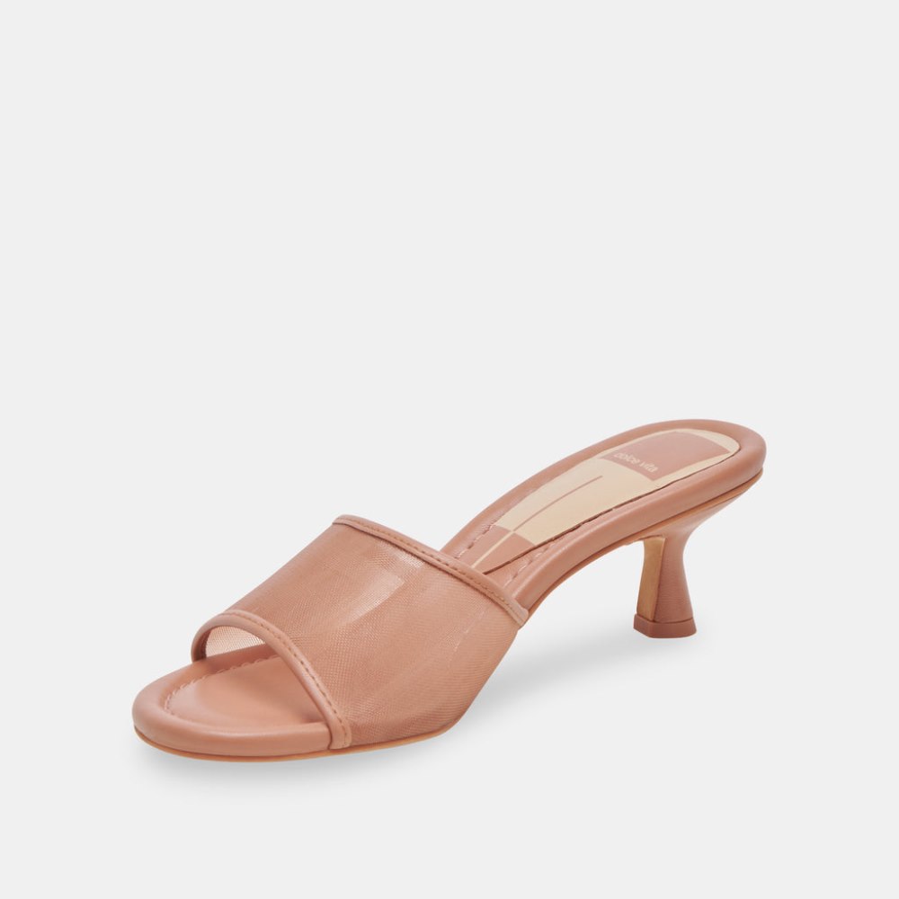 Dolce Vita Meeza Heels Cider Mesh