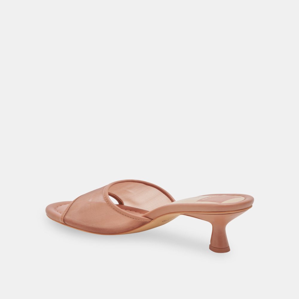 Dolce Vita Meeza Heels Cider Mesh