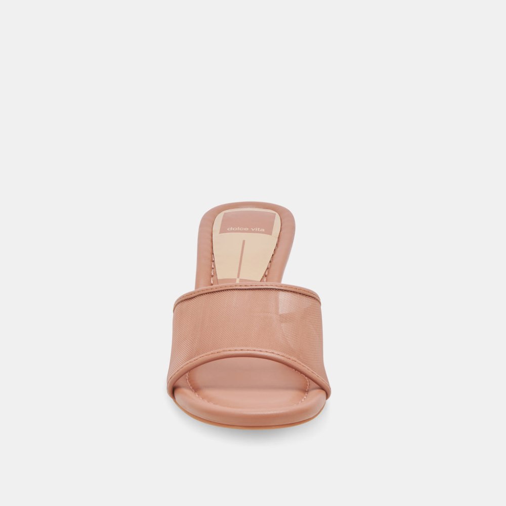 Dolce Vita Meeza Heels Cider Mesh