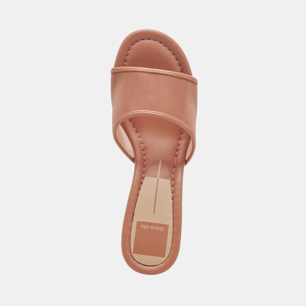 Dolce Vita Meeza Heels Cider Mesh