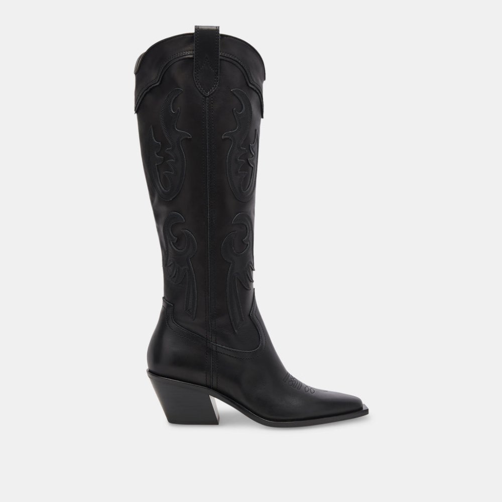 Dolce Vita Samsin Boots Black Leather