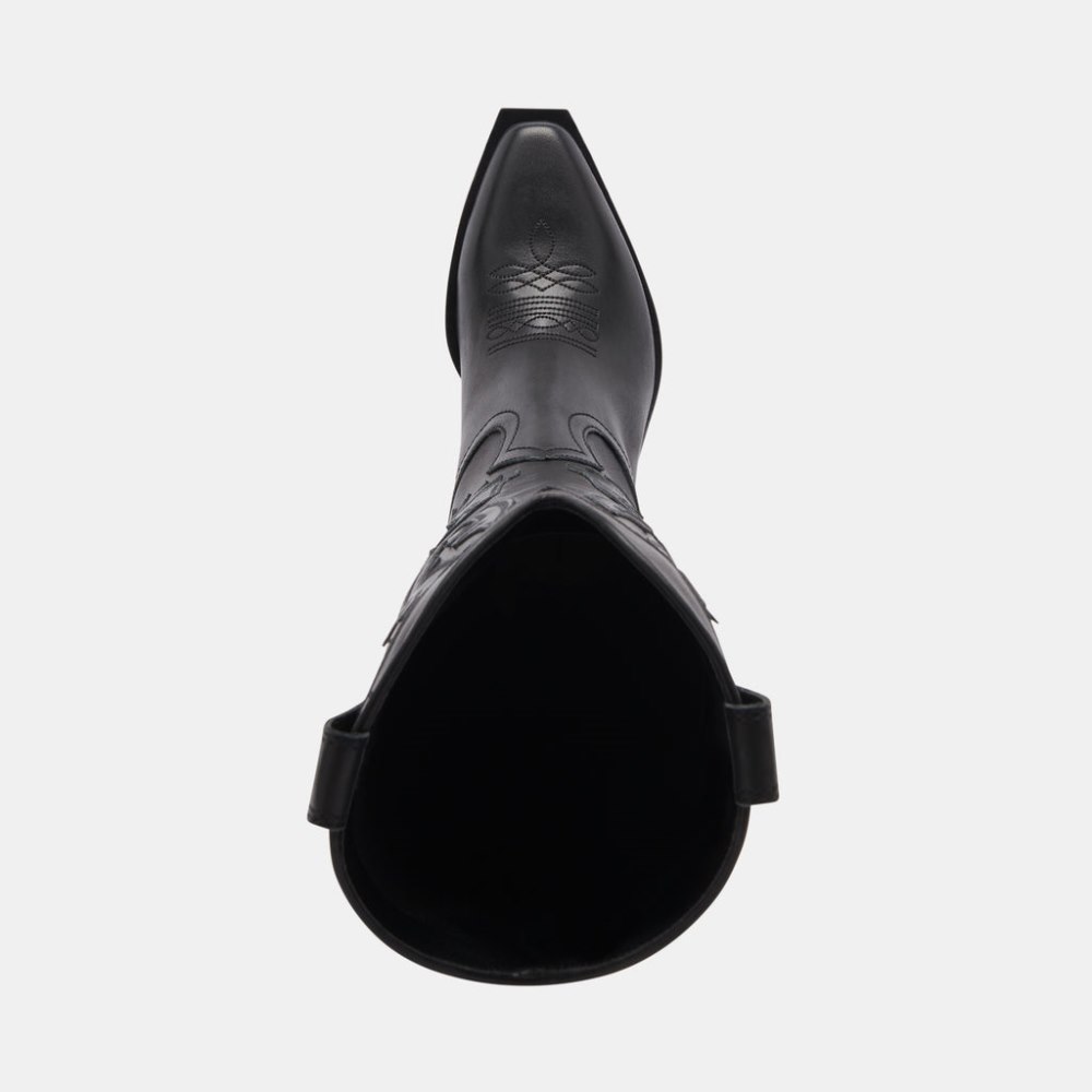Dolce Vita Samsin Boots Black Leather
