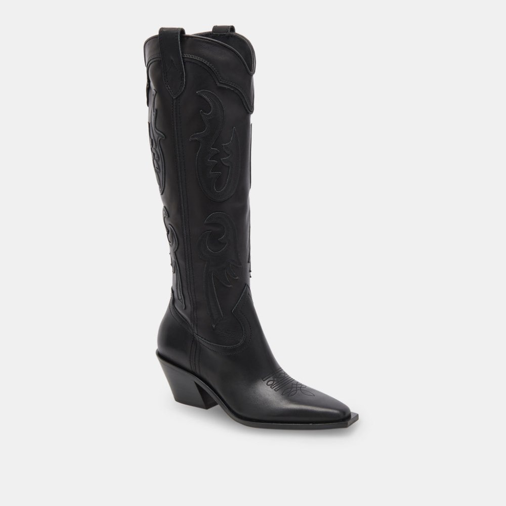 Dolce Vita Samsin Boots Black Leather
