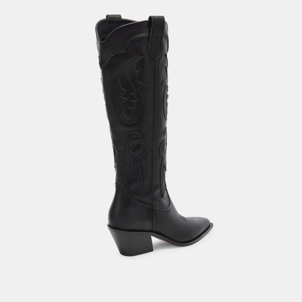 Dolce Vita Samsin Boots Black Leather