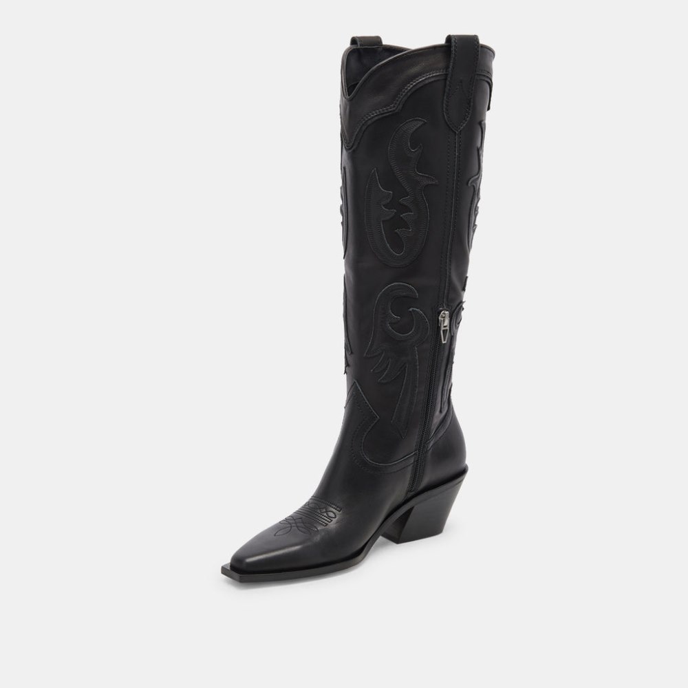 Dolce Vita Samsin Boots Black Leather