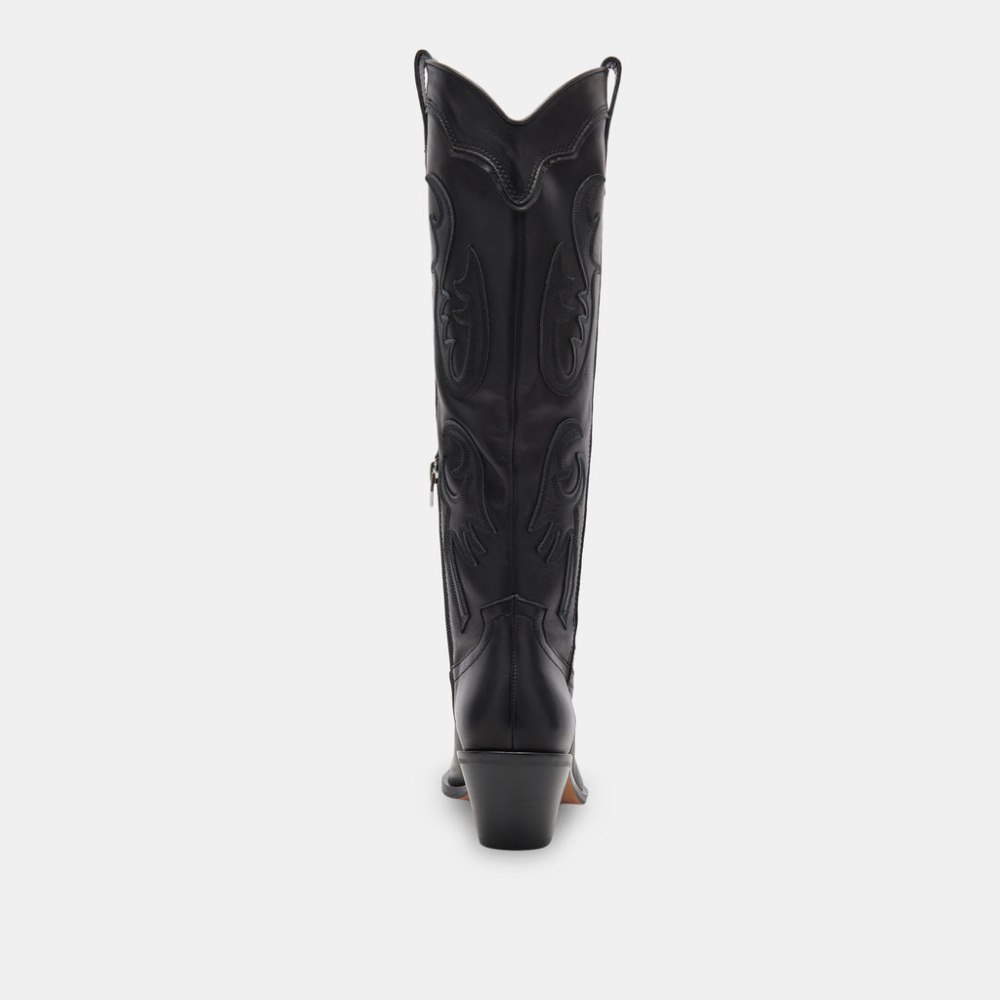 Dolce Vita Samsin Boots Black Leather