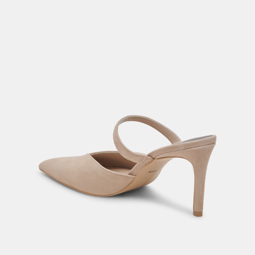 Dolce Vita Kanika Heels Taupe Suede