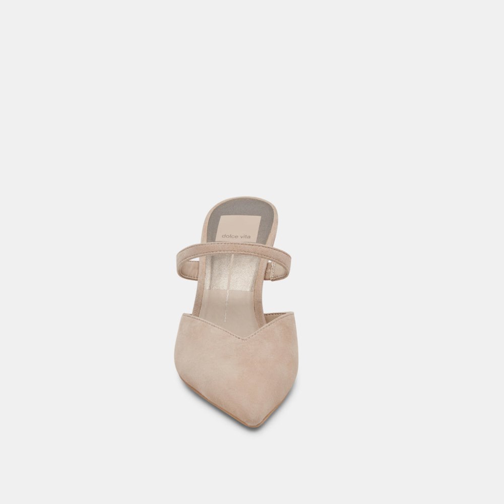Dolce Vita Kanika Heels Taupe Suede