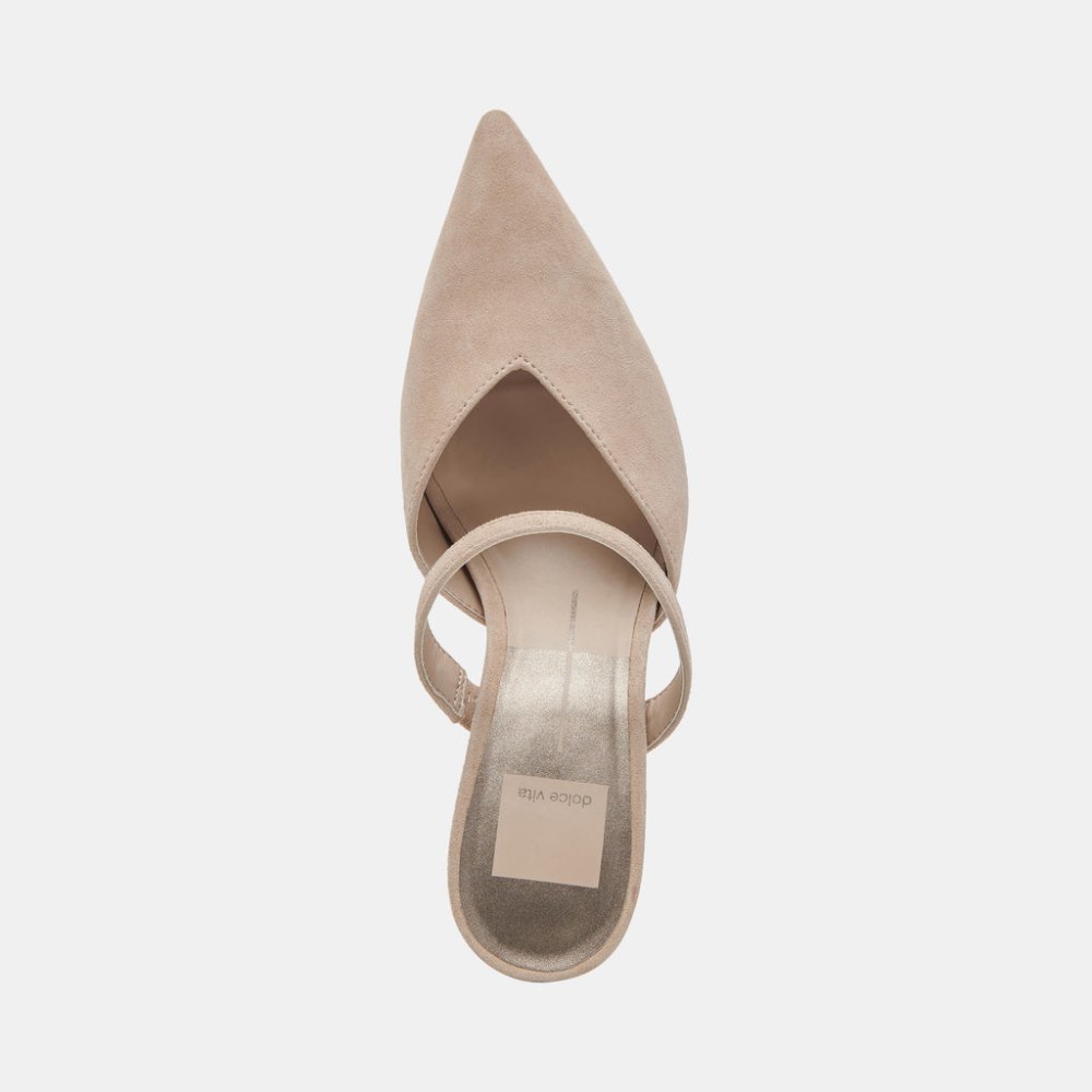 Dolce Vita Kanika Heels Taupe Suede