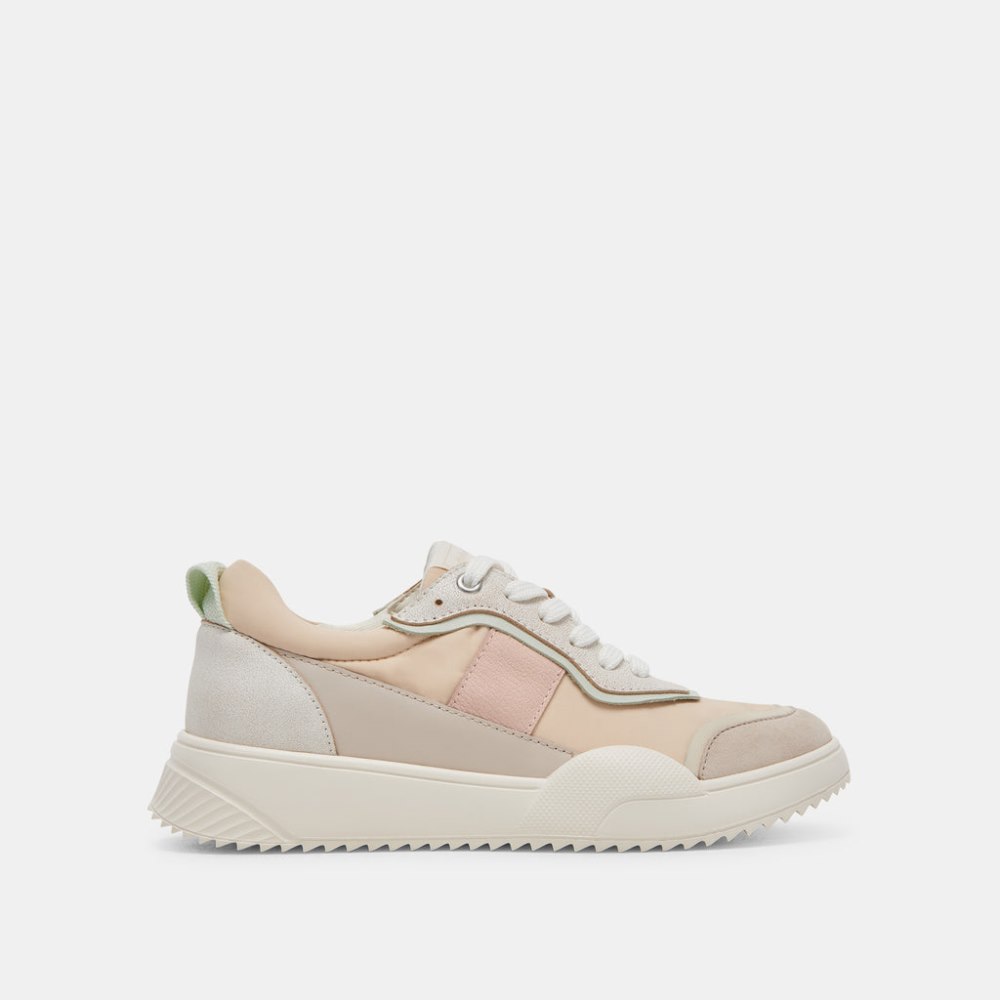 Dolce Vita Lavine Sneakers Taupe Multi Nylon