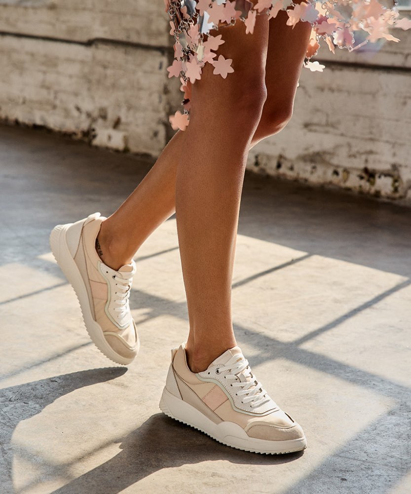 Dolce Vita Lavine Sneakers Taupe Multi Nylon