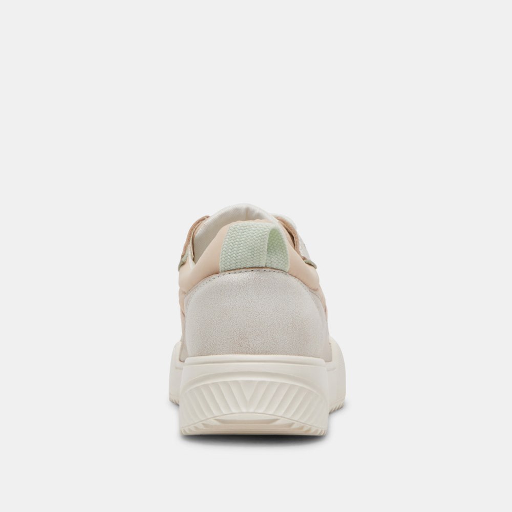 Dolce Vita Lavine Sneakers Taupe Multi Nylon
