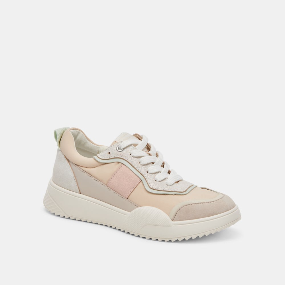 Dolce Vita Lavine Sneakers Taupe Multi Nylon