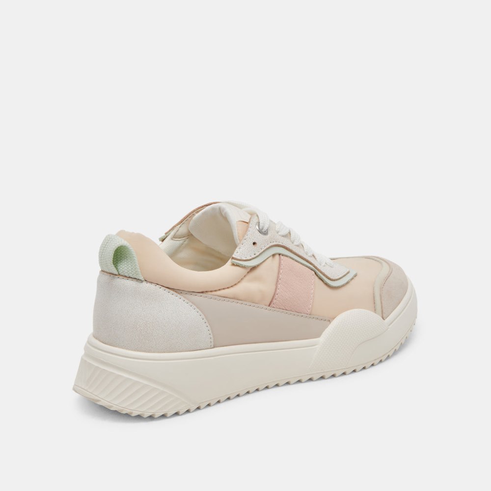 Dolce Vita Lavine Sneakers Taupe Multi Nylon