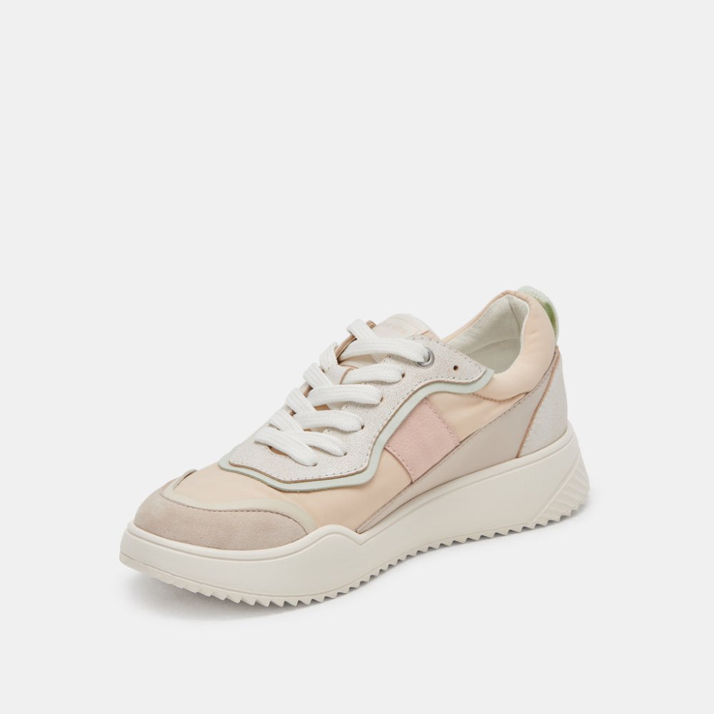 Dolce Vita Lavine Sneakers Taupe Multi Nylon