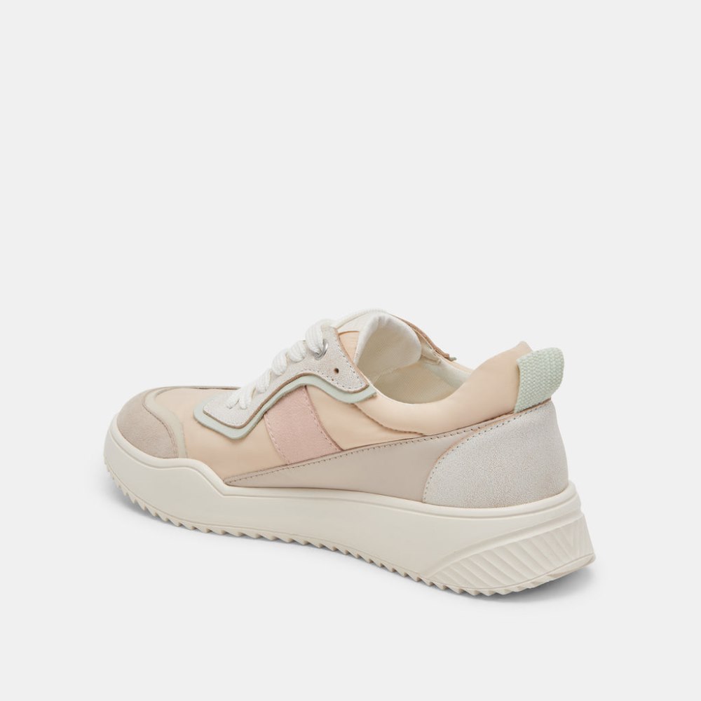 Dolce Vita Lavine Sneakers Taupe Multi Nylon