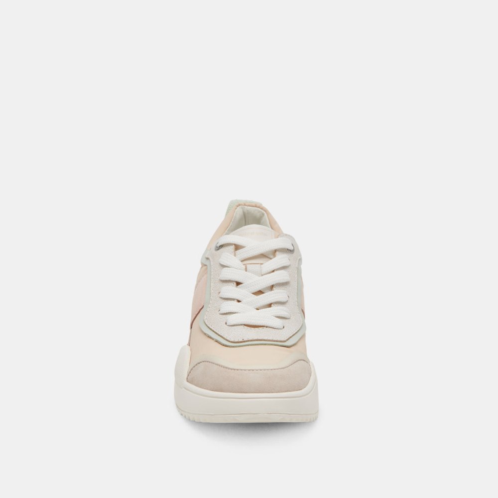 Dolce Vita Lavine Sneakers Taupe Multi Nylon