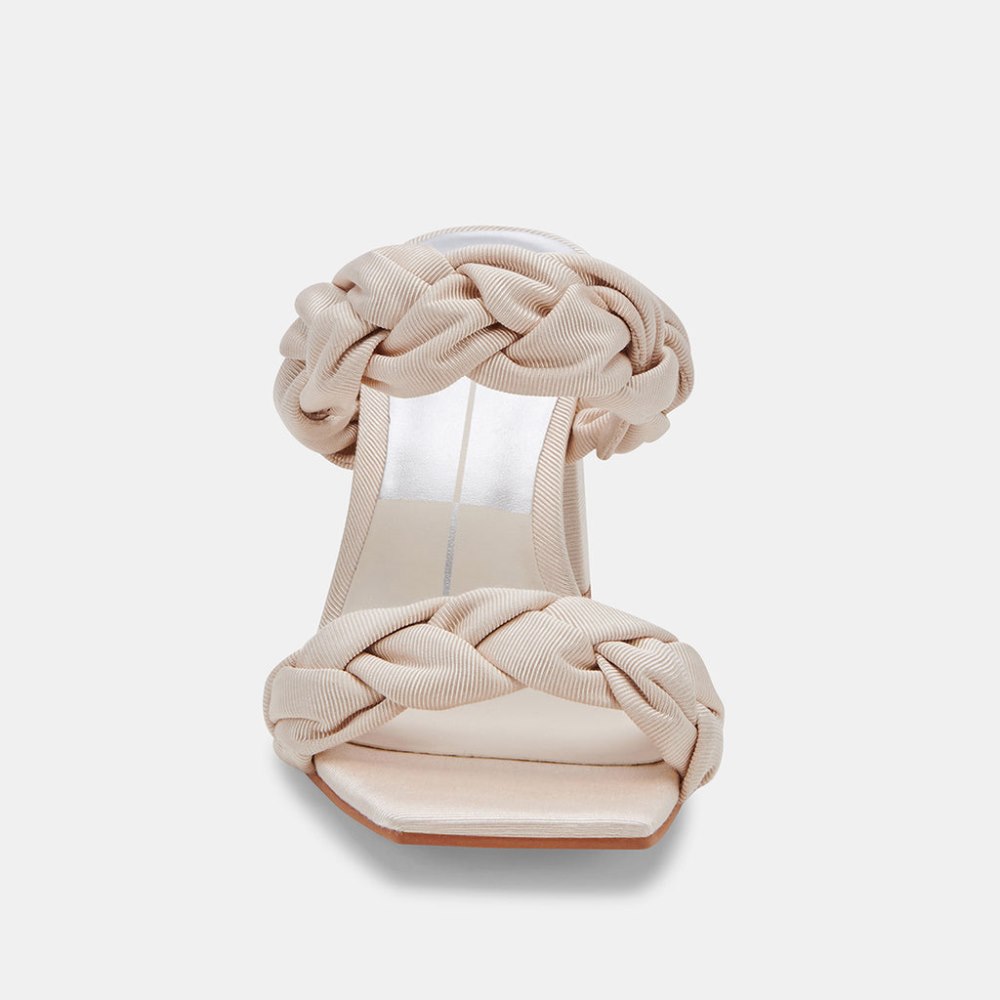 Dolce Vita Pheby Heels Beige Silk