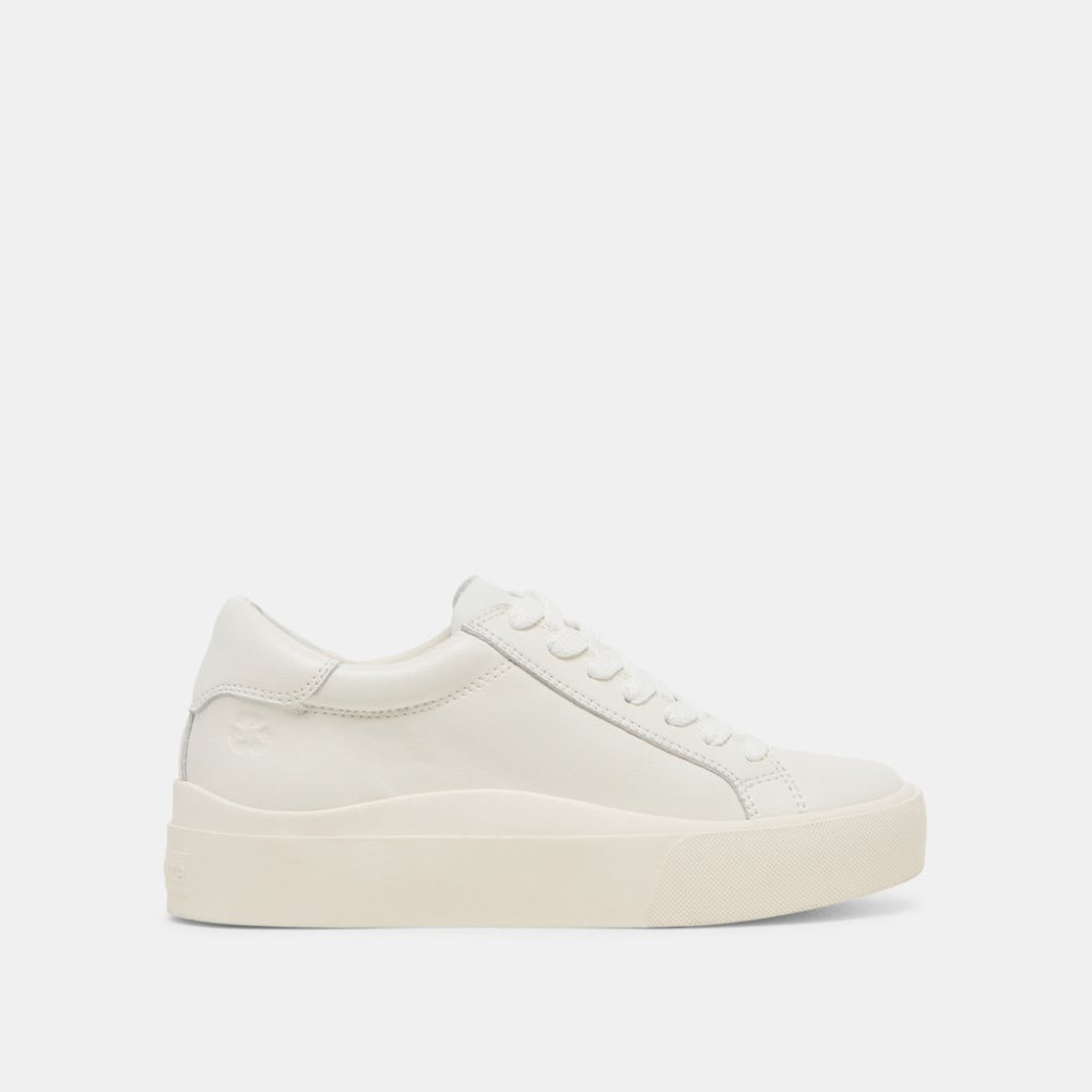 Dolce Vita Zayn 360 Sneakers White Leather