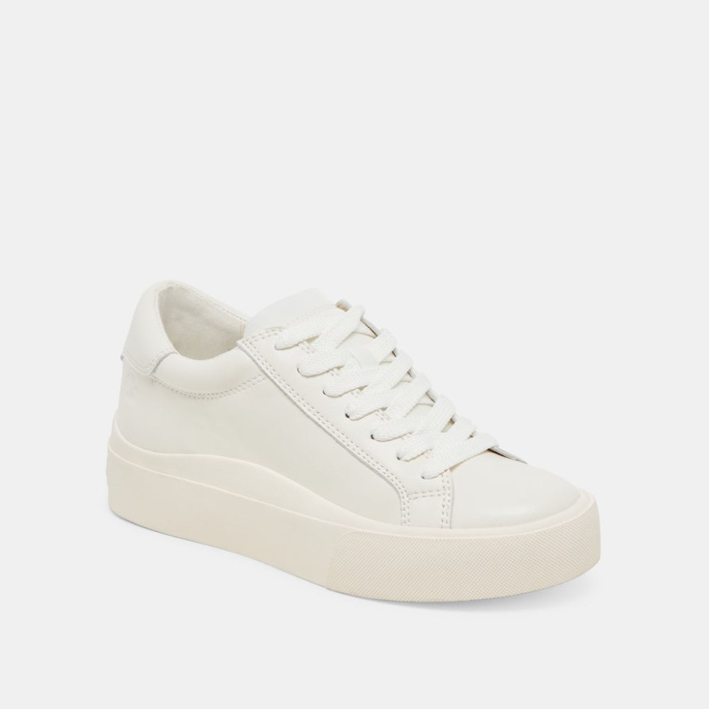 Dolce Vita Zayn 360 Sneakers White Leather