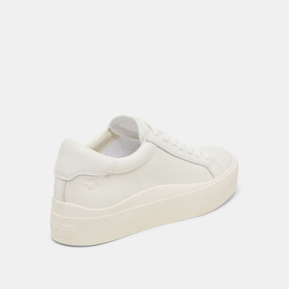 Dolce Vita Zayn 360 Sneakers White Leather