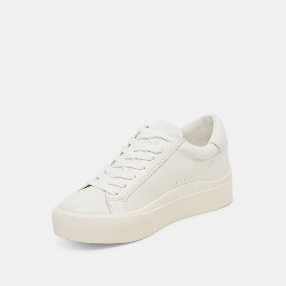 Dolce Vita Zayn 360 Sneakers White Leather