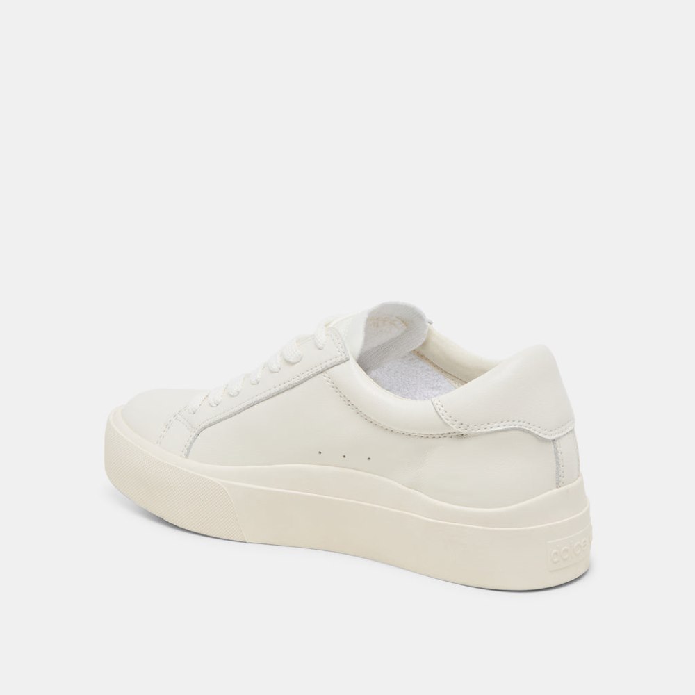 Dolce Vita Zayn 360 Sneakers White Leather
