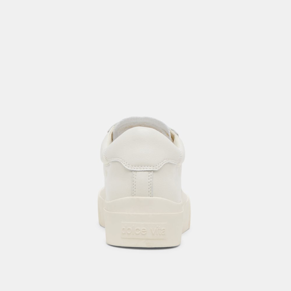 Dolce Vita Zayn 360 Sneakers White Leather