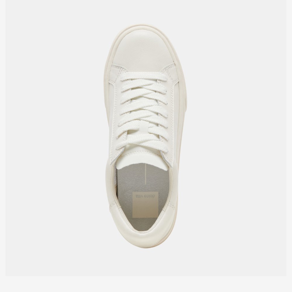 Dolce Vita Zayn 360 Sneakers White Leather