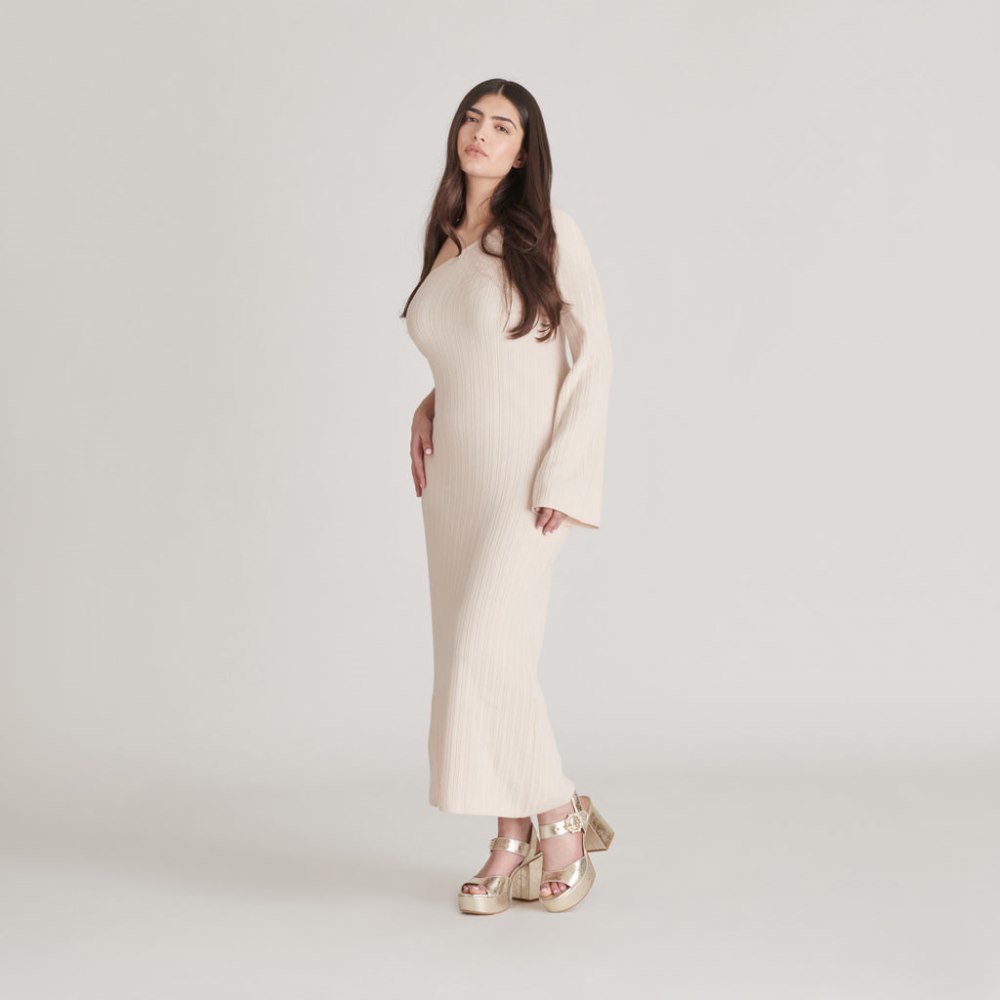 Dolce Vita Bobby Pearl Heels Vintage Gold Pearls