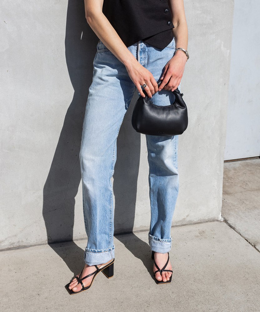 Dolce Vita Paroo Heels Black Leather