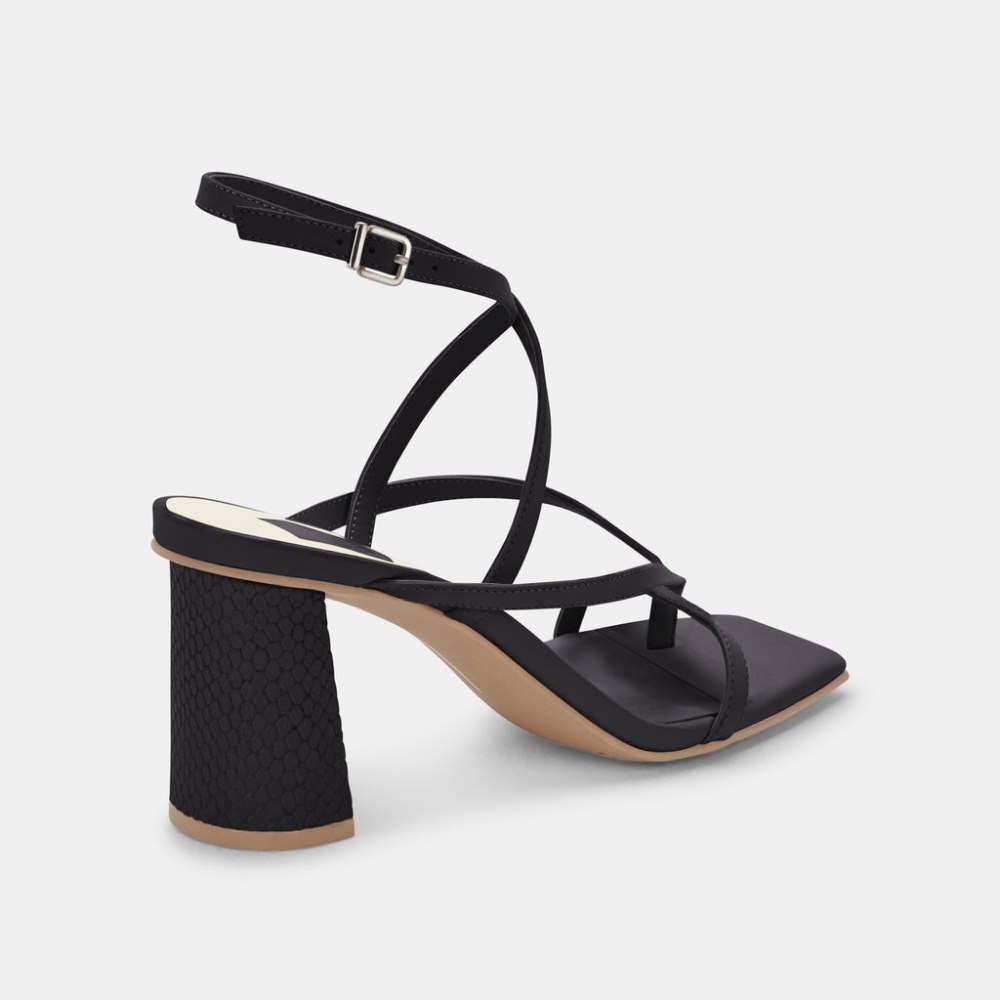 Dolce Vita Paroo Heels Black Leather