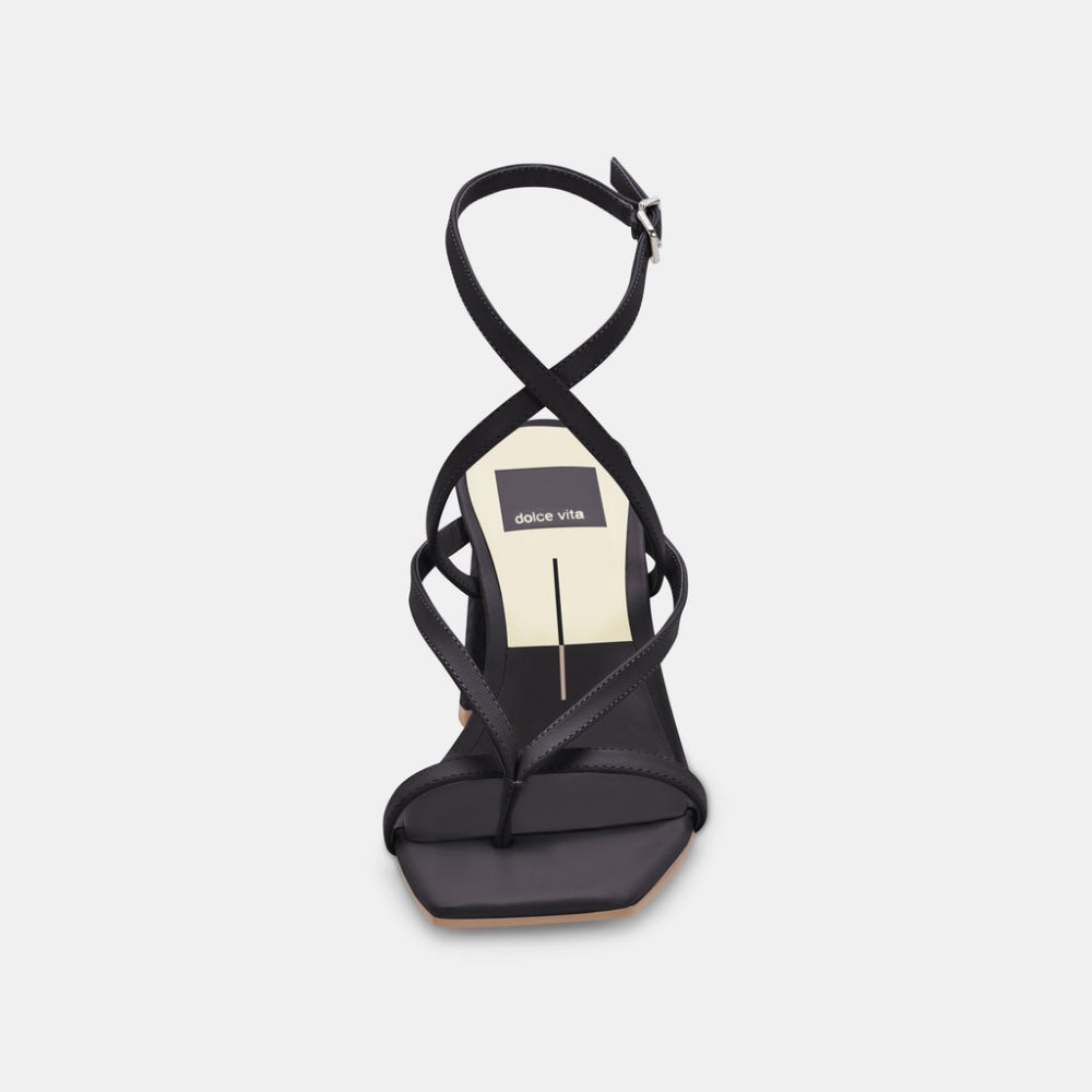 Dolce Vita Paroo Heels Black Leather