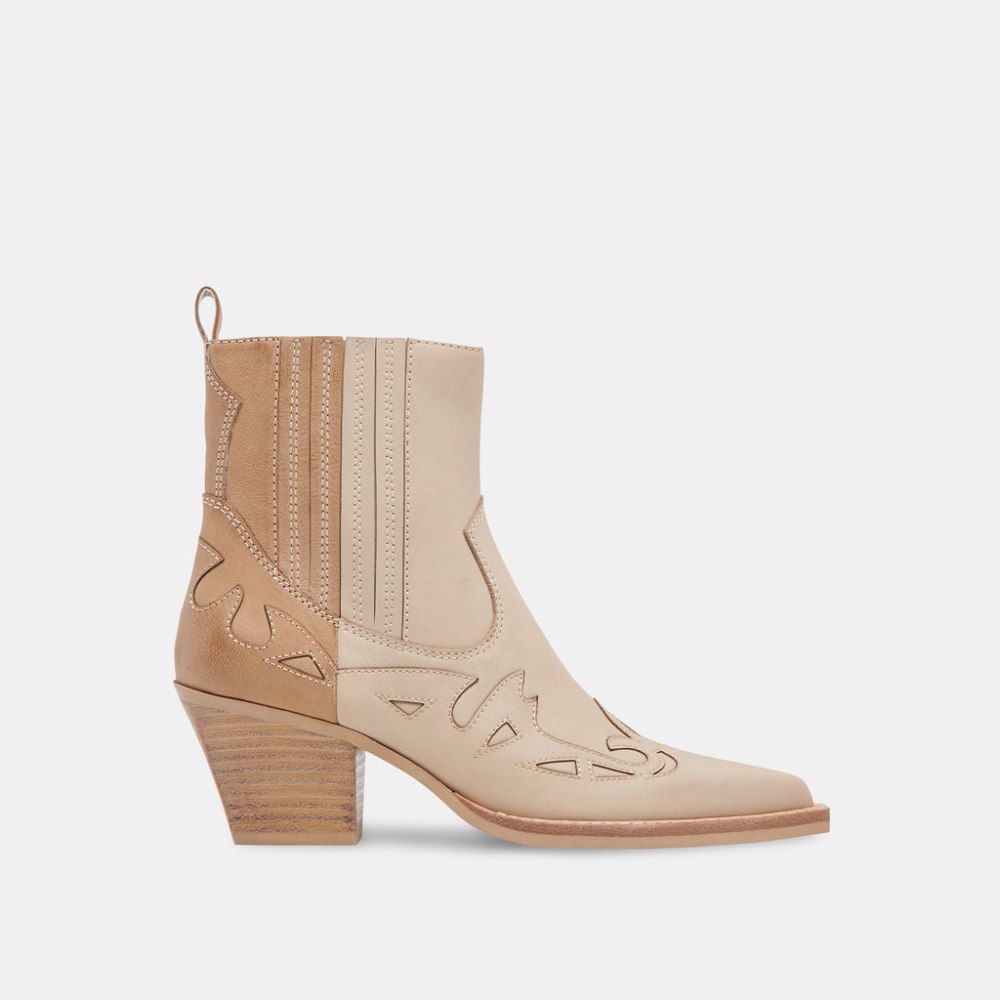 Dolce Vita Ramson Booties Dune Multi Nubuck