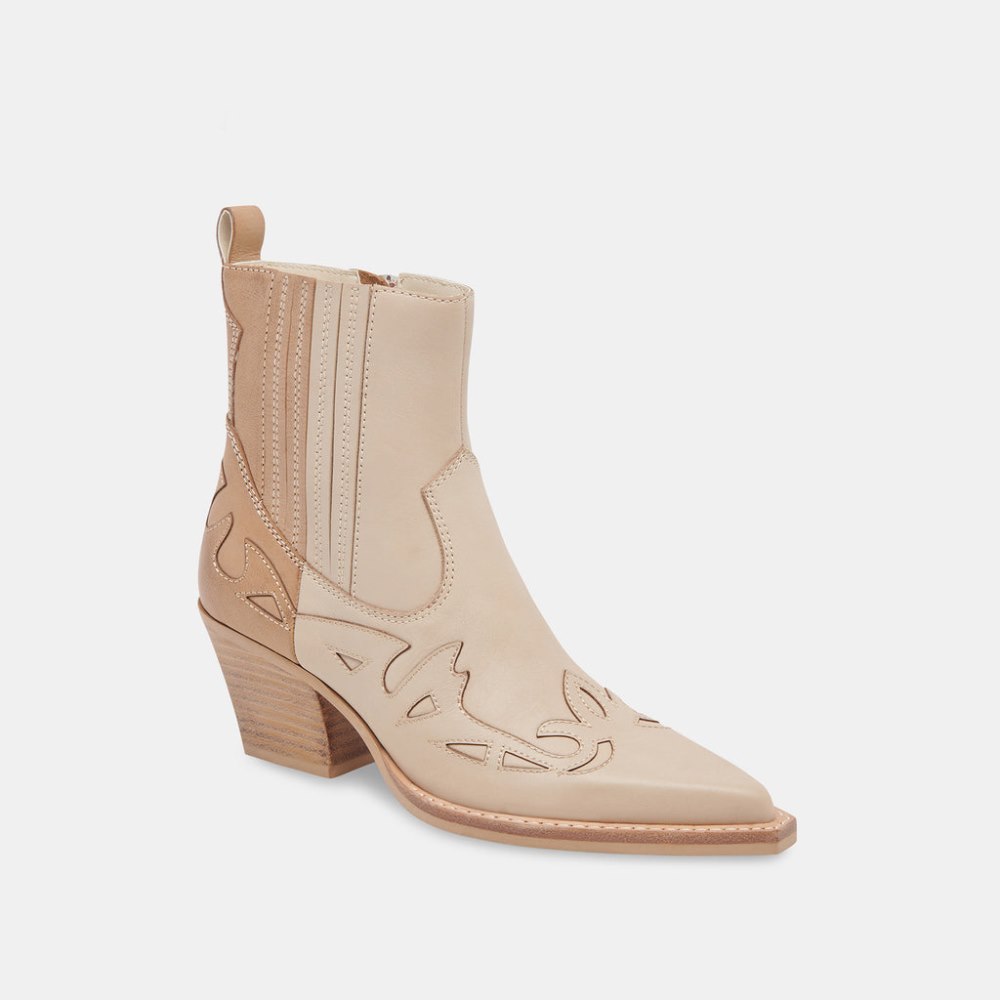 Dolce Vita Ramson Booties Dune Multi Nubuck