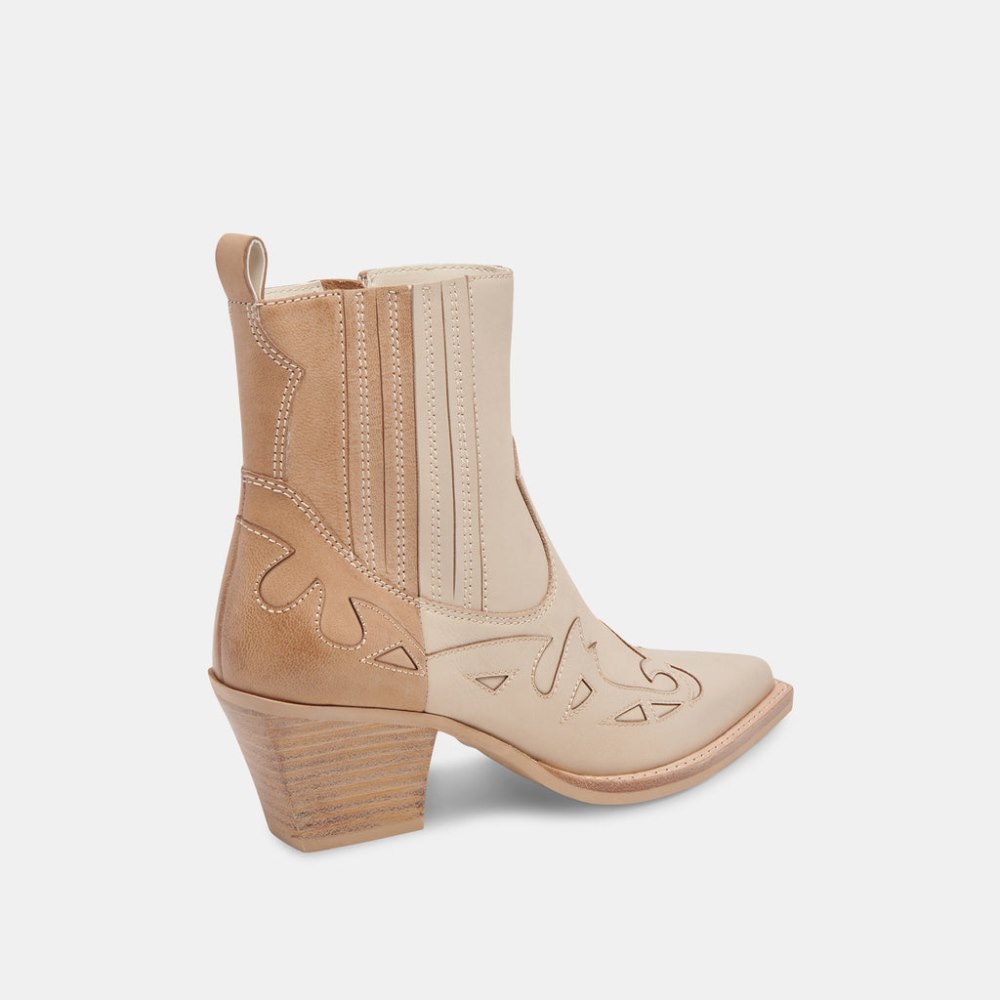Dolce Vita Ramson Booties Dune Multi Nubuck