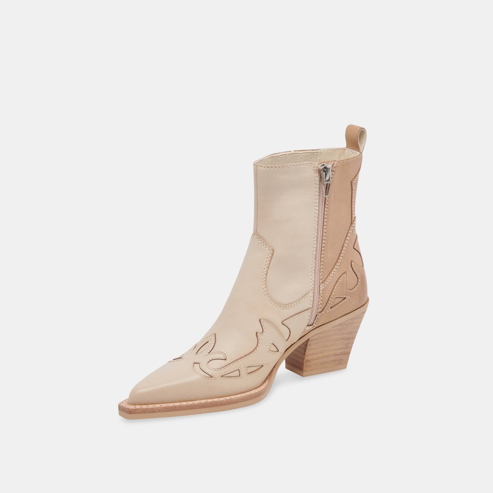 Dolce Vita Ramson Booties Dune Multi Nubuck
