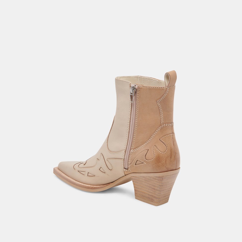 Dolce Vita Ramson Booties Dune Multi Nubuck