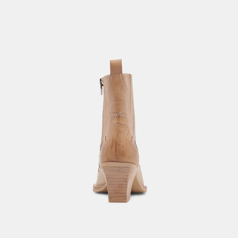 Dolce Vita Ramson Booties Dune Multi Nubuck