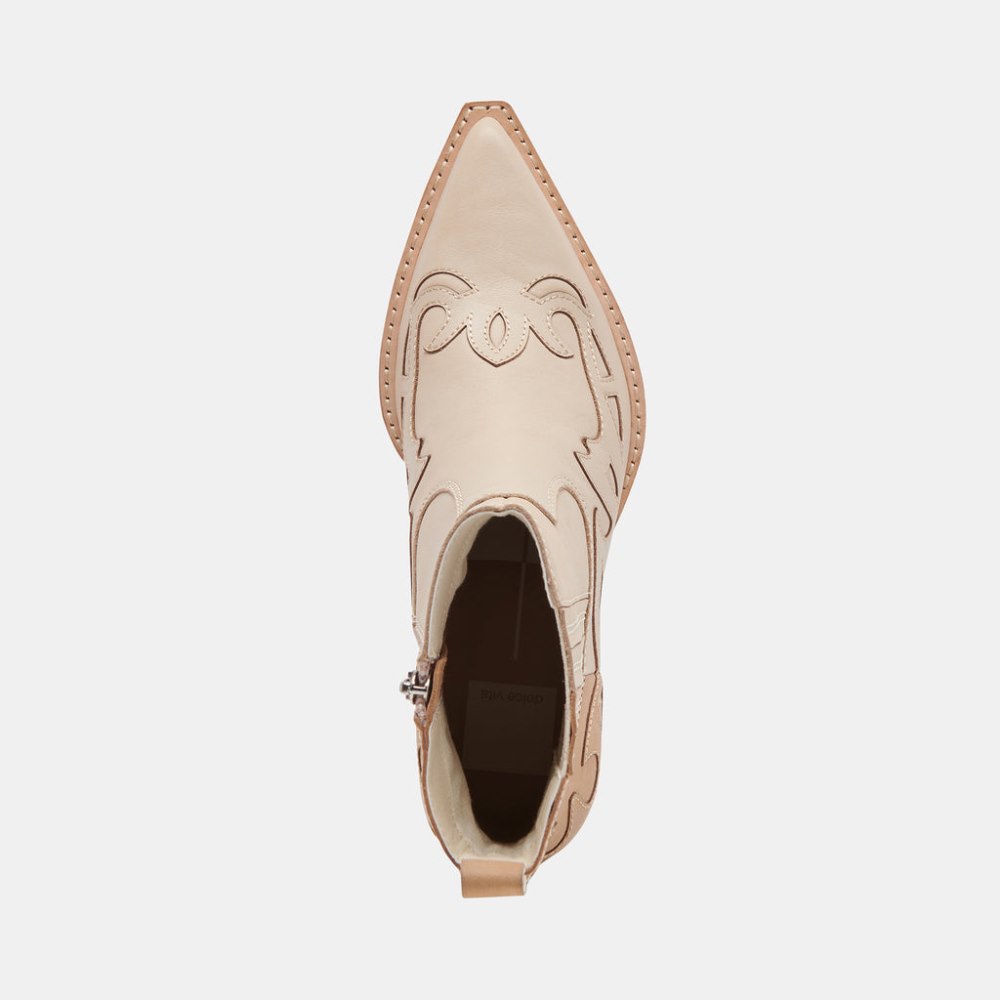 Dolce Vita Ramson Booties Dune Multi Nubuck