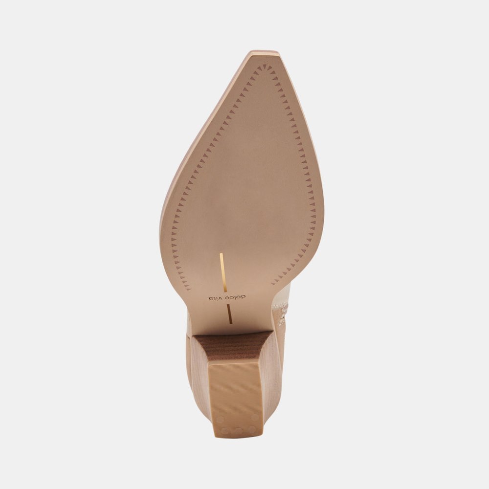 Dolce Vita Ramson Booties Dune Multi Nubuck