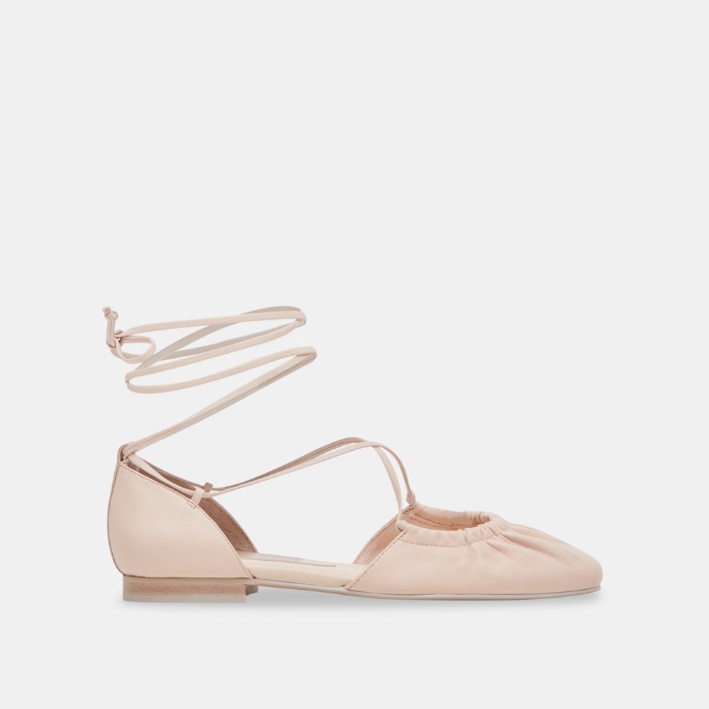Dolce Vita Cancun Ballet Flats Light Pink Leather