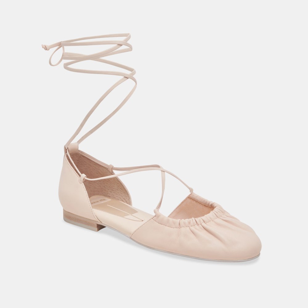 Dolce Vita Cancun Ballet Flats Light Pink Leather