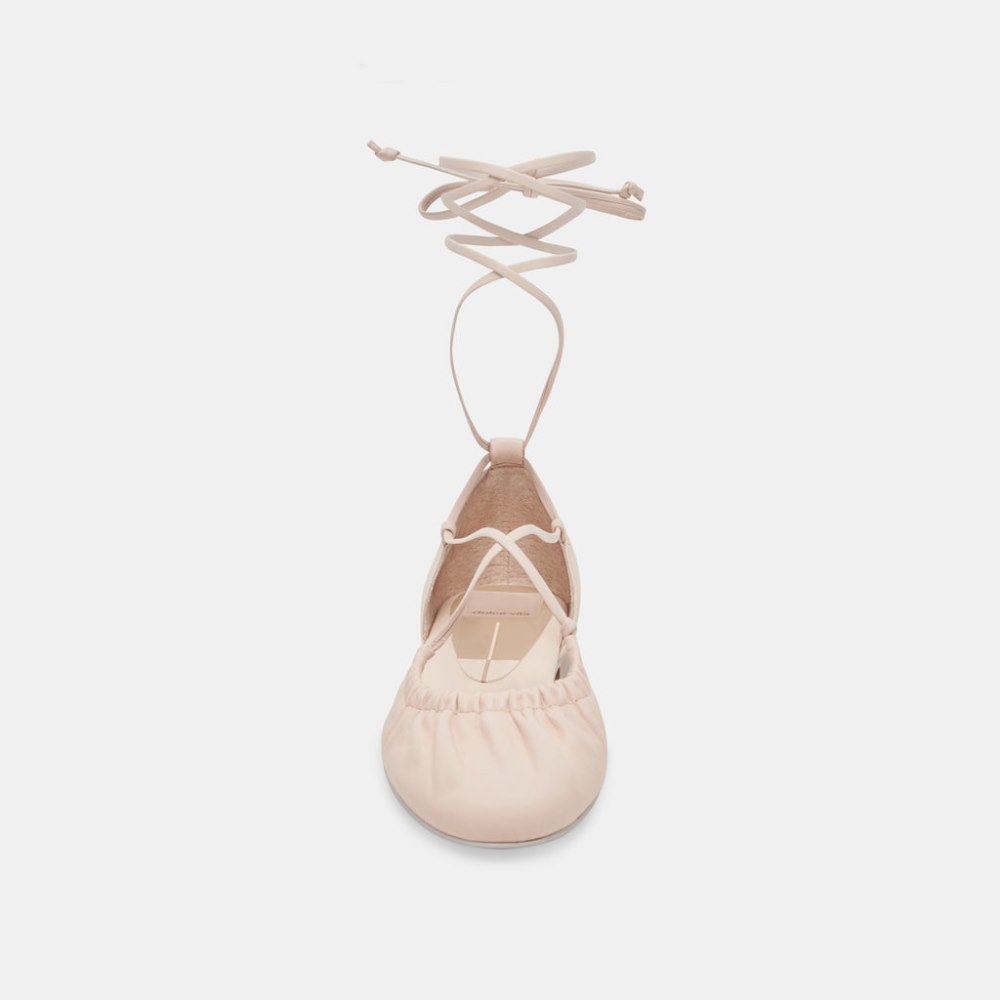 Dolce Vita Cancun Ballet Flats Light Pink Leather