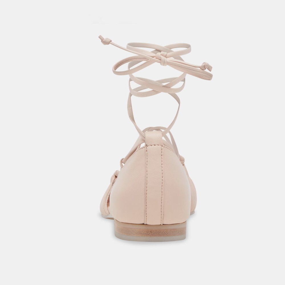Dolce Vita Cancun Ballet Flats Light Pink Leather