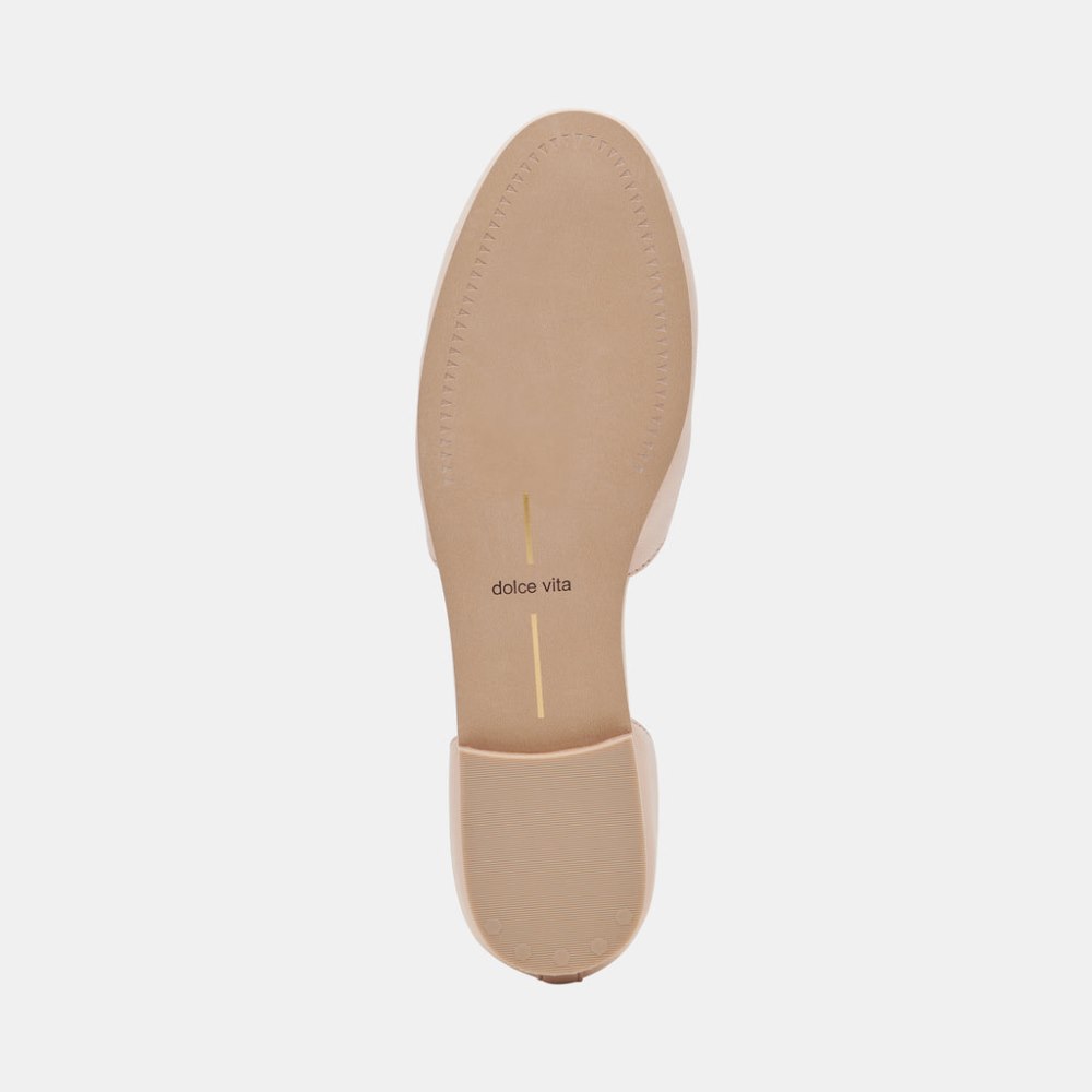 Dolce Vita Cancun Ballet Flats Light Pink Leather