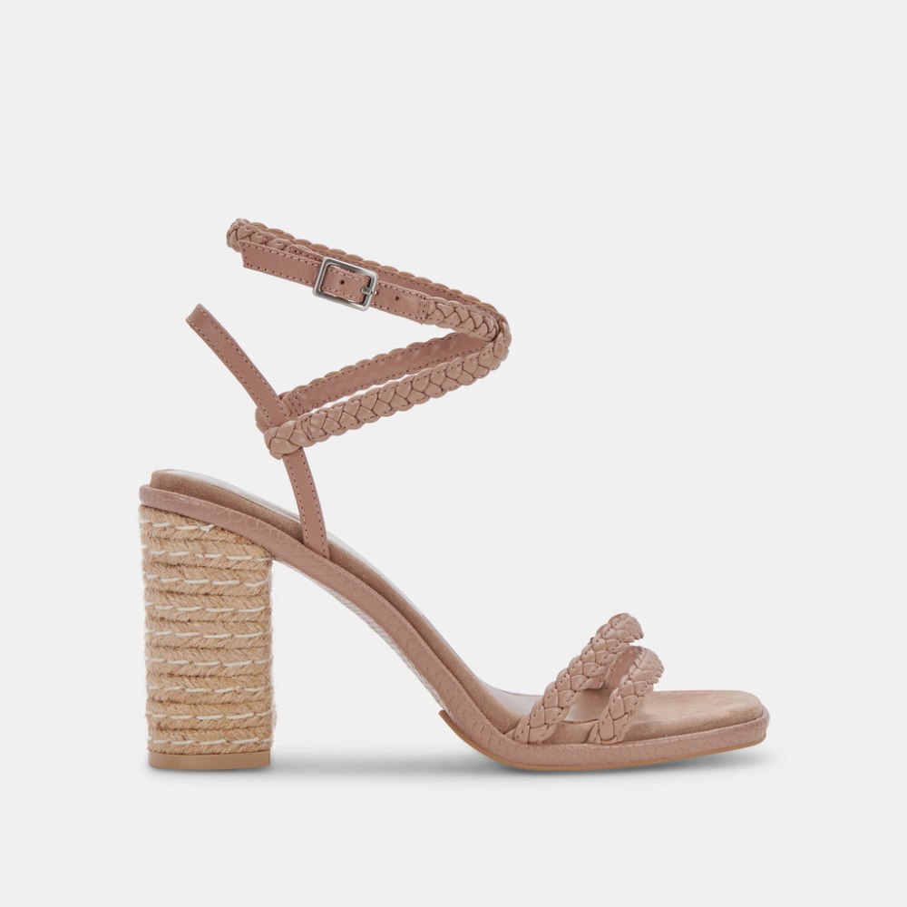 Dolce Vita Oro Heels Cafe Stella