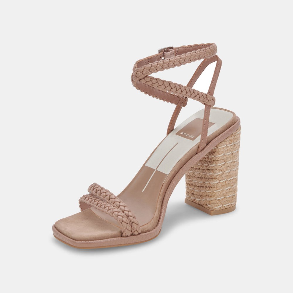 Dolce Vita Oro Heels Cafe Stella